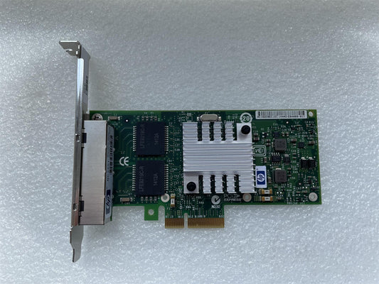 HP 593743-001 593720 NC365T Quad Port Ethernet Server Adapter PCI Express NEW