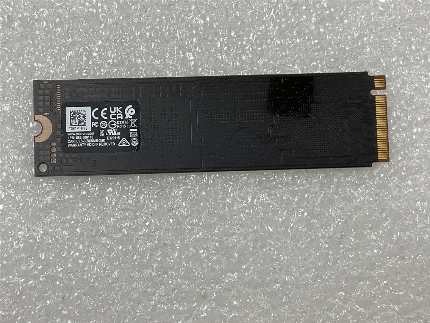 For HP N78344-001 Micron 3500 512GB M.2 NVMe SSD Solid State Drive 2280 Gen4x4