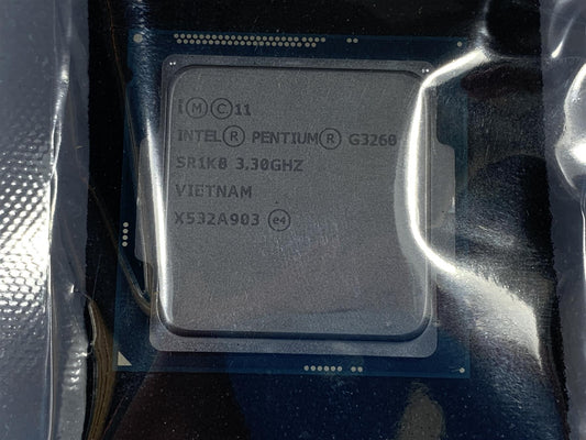 USED - For Used HP 820587-001 CPU Intel Pentium G3260 SR1K8 Processor X532A903