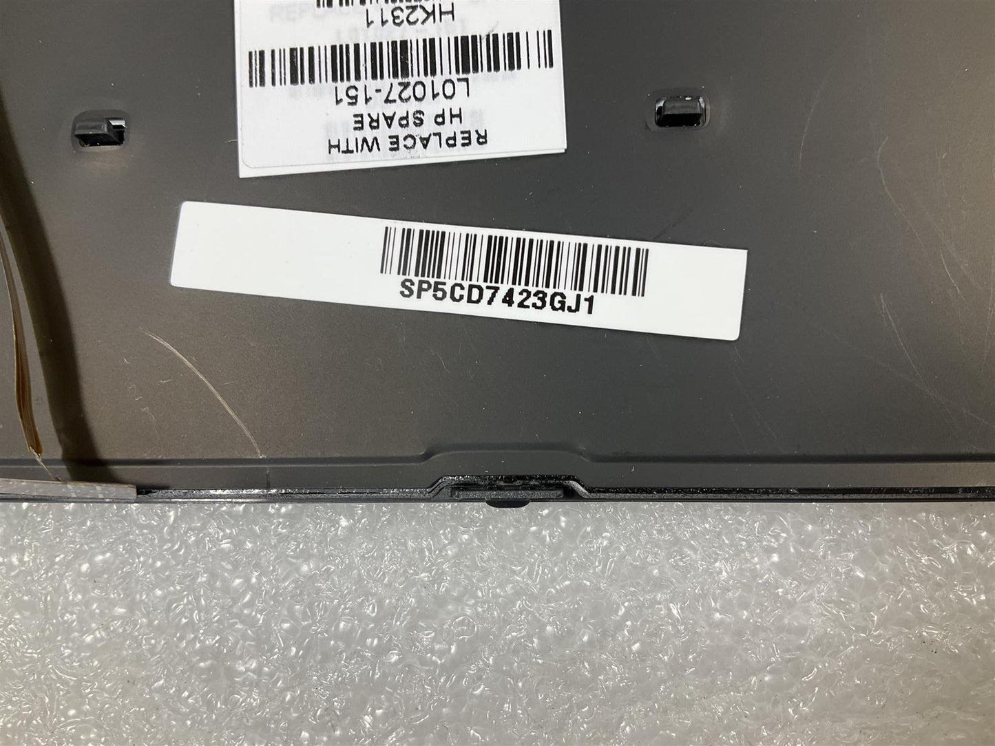 for HP ProBook 450 455 470 475 G5 L01027-151 Greek Greece Backlight Keyboard NEW