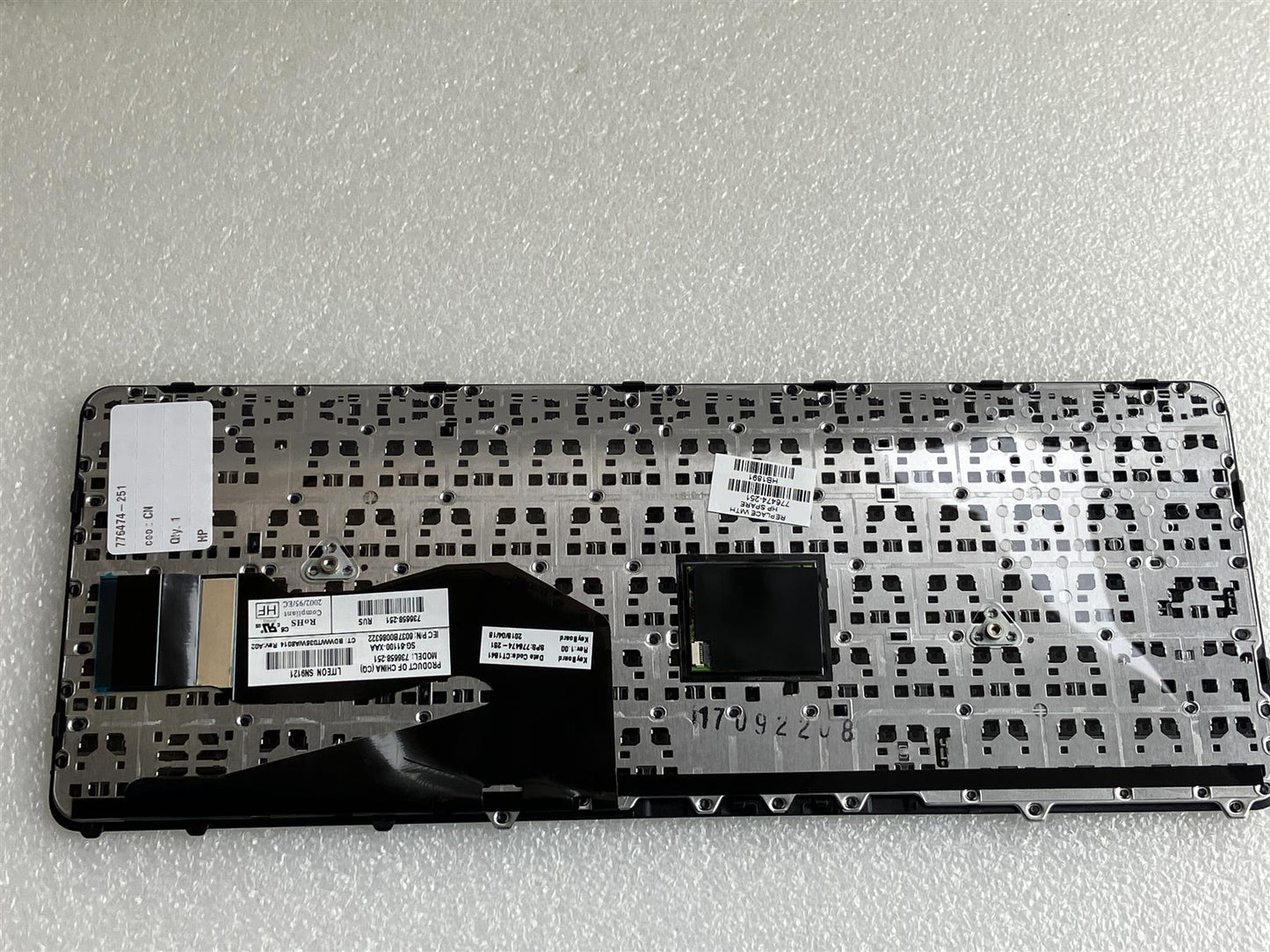 For HP  EliteBook 840 G2 740 745 750 755 850 G2 776474-251  Keyboard Russian Rus