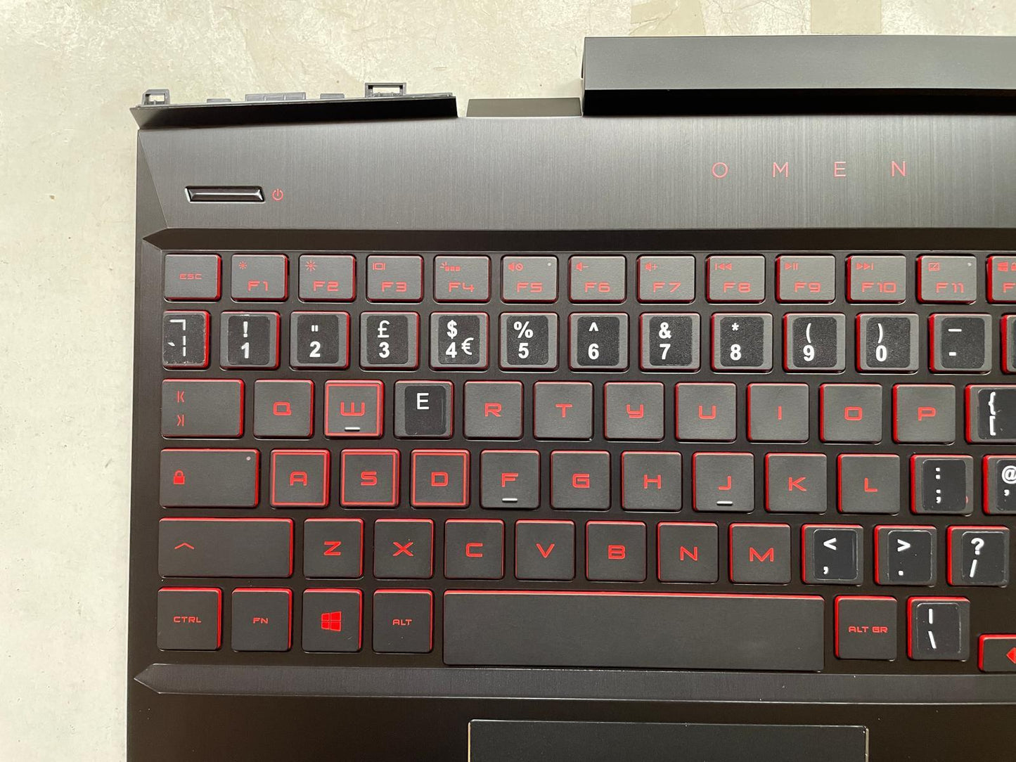 For HP Omen 15-DC L55704-031 L33165-031 UK English Keyboard with Stickers NEW