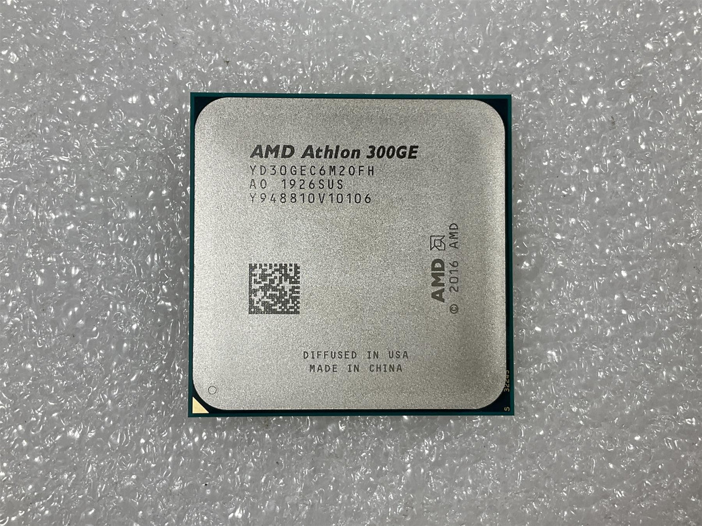 for HP L65248-001 AMD Athlon 300GE CPU Processor AM4 Socket Genuine NEW