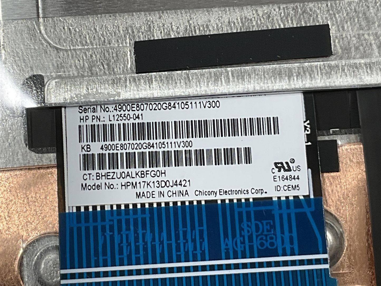 HP 14M-CD 14-CD 14T-CD 14Q-CD L22404-041 L18950-041 German GR Palmrest Keyboard