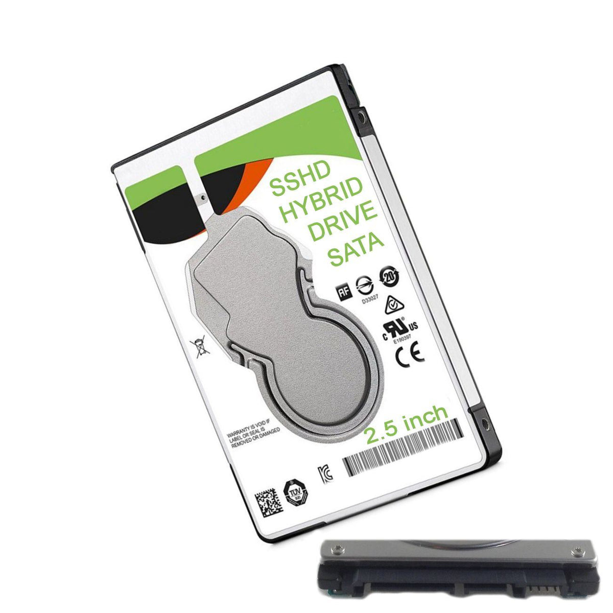 HP Pavilion 14-bk 14-bk069sa SSHD 2TB Solid S Hard Drive 2000 GB SATA 2.5