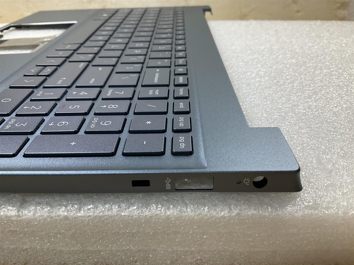 HP 15-EH 15-EG M14602-B31 M08920-B31 US int. English International also named dutch Keyboard Palmrest NEW