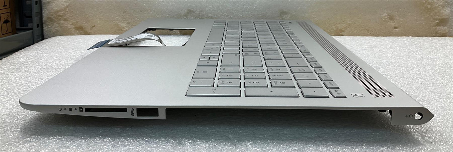 HP Pavilion 15-CC 15-CD 928507-BG1 Switzerland Swiss Backlight Keyboard Palmrest
