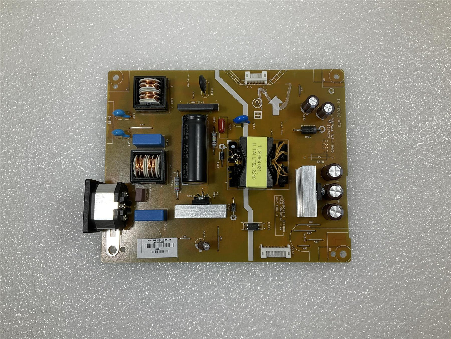 HP E27q G4 QHD M97961-001 Screen Display Monitor PSU Power Supply Unit NEW