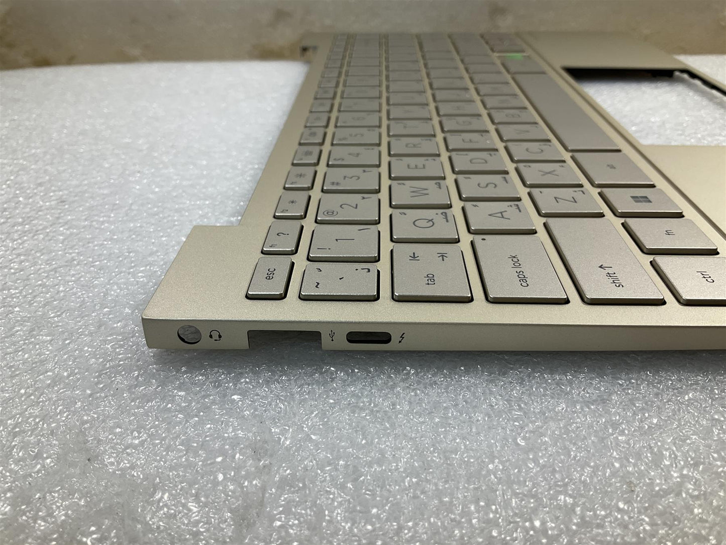 HP Envy 13-BA 13T-BA L98418-171 L96804-171 Arabic English Keyboard Palmrest NEW