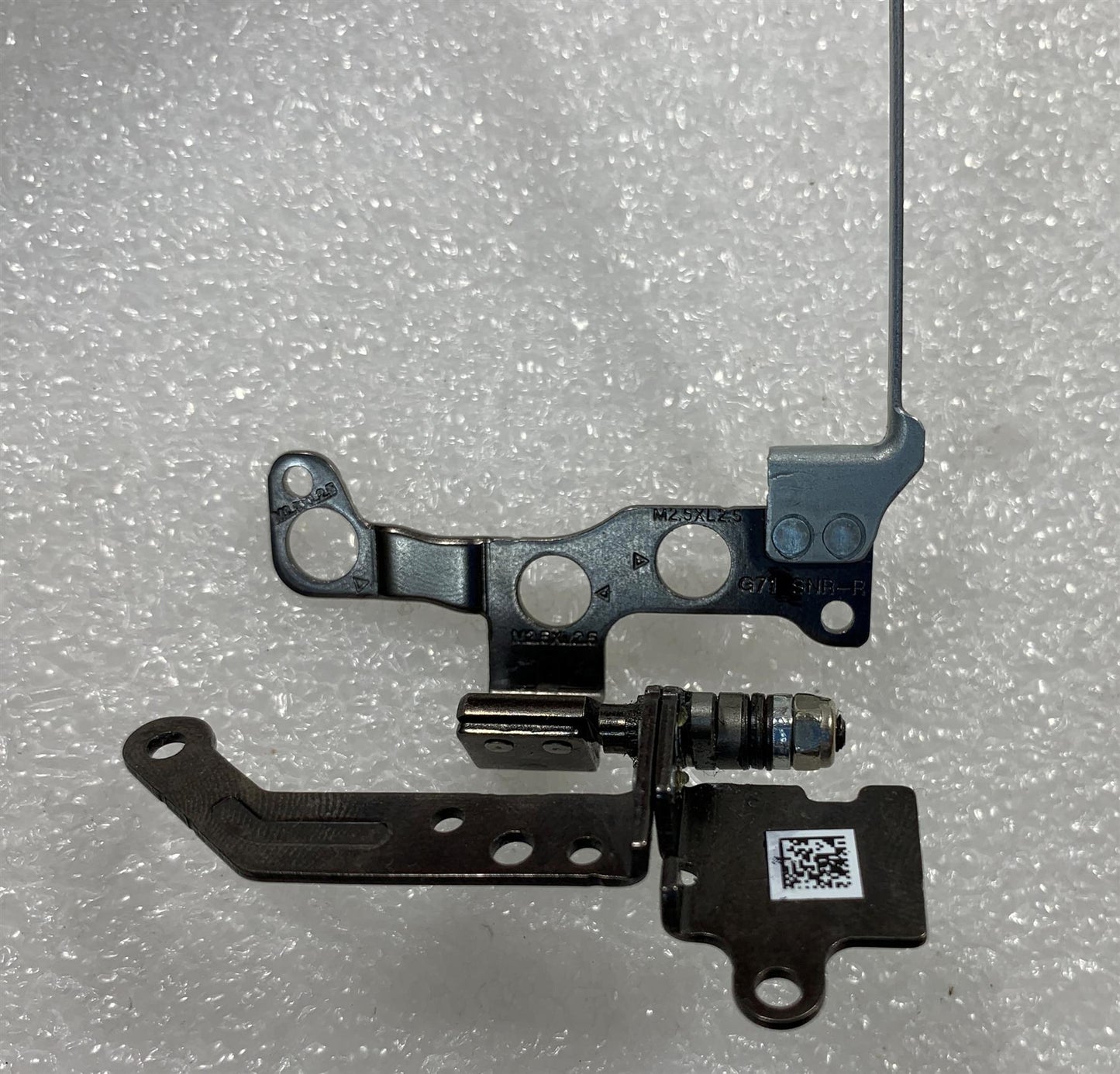 HP Pavilion Laptop 14-BK152SA LED Display Screen Hinges Right Brackets GENUINE