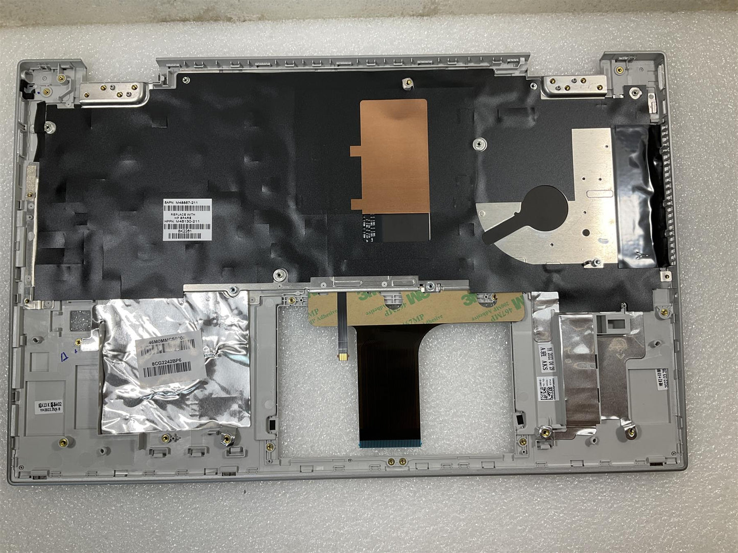 HP PAVILION X360 15-ER 15T-ER M48857-211 M45132-211 Hungary Keyboard Palmrest