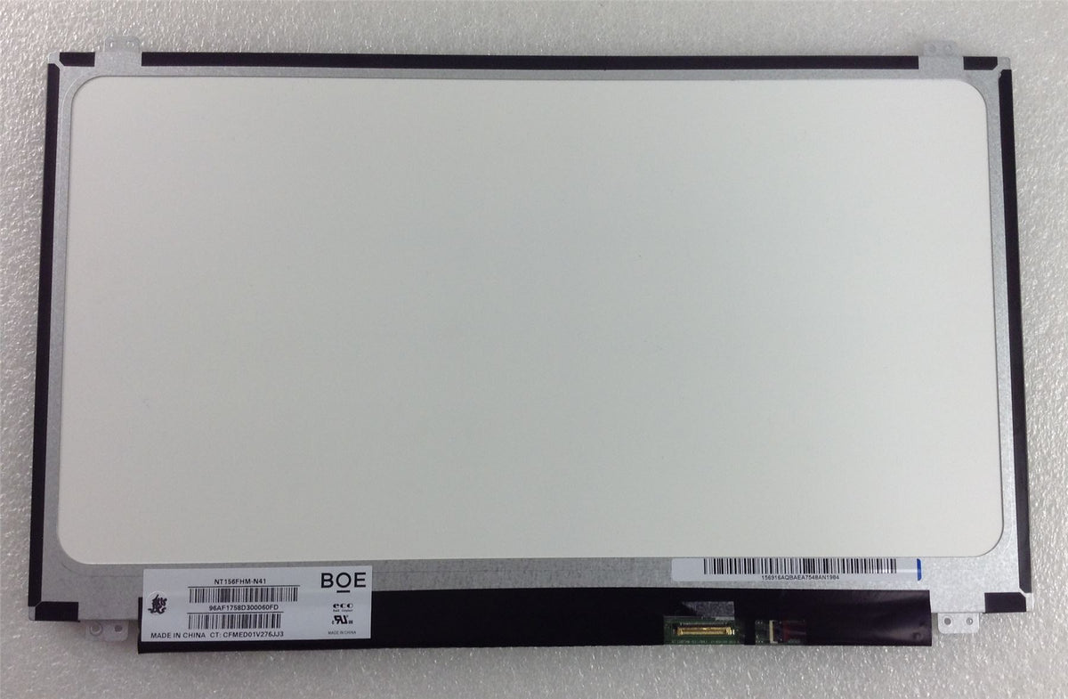 HP 15 bs506na 3CD91EA ABU 15.6" inch LED Display Screen NT156FHM-N41 Slim 30 Pin