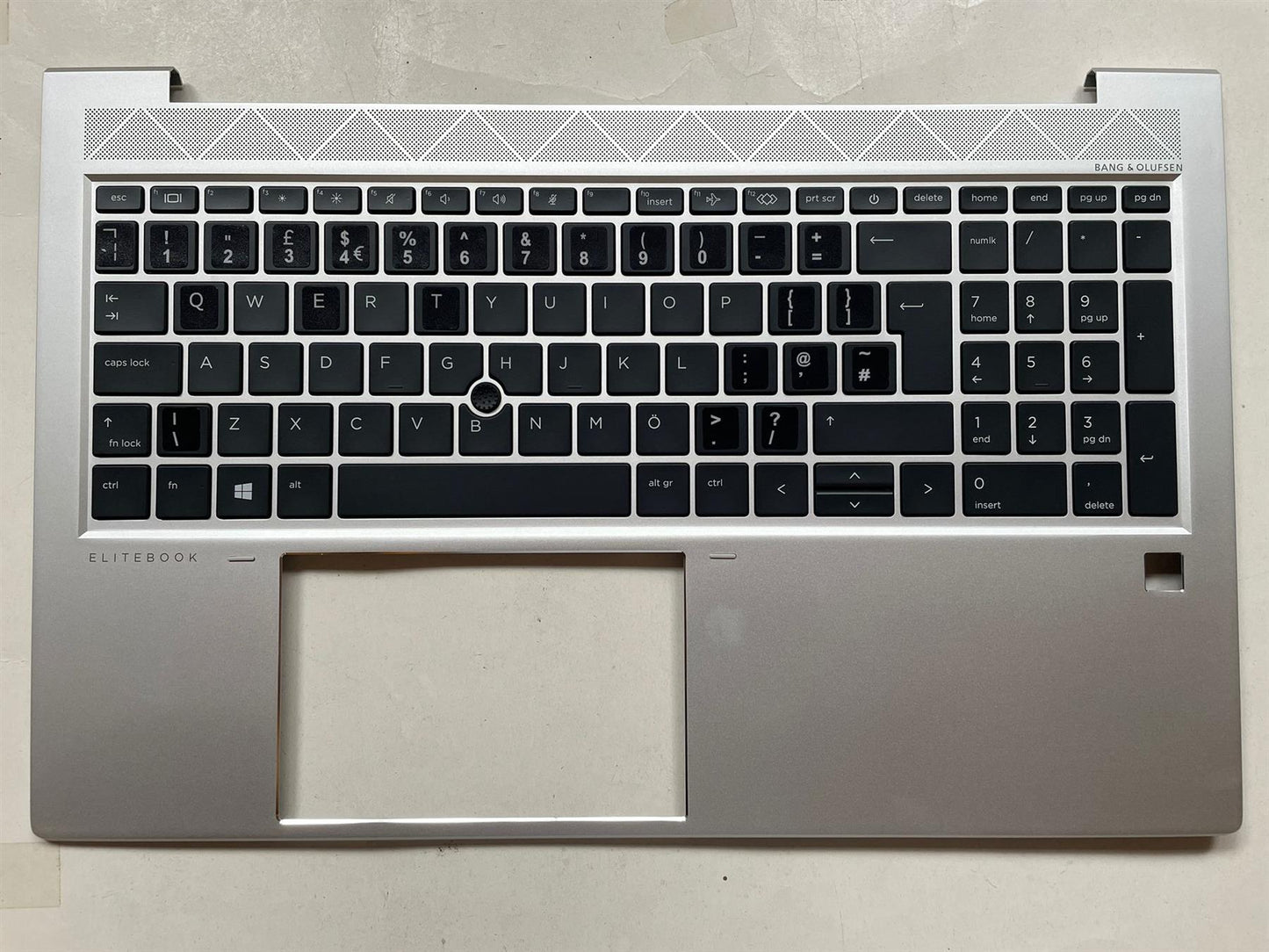 HP EliteBook 855 G7 M21678-031 English UK Keyboard Palmrest STICKER NEW