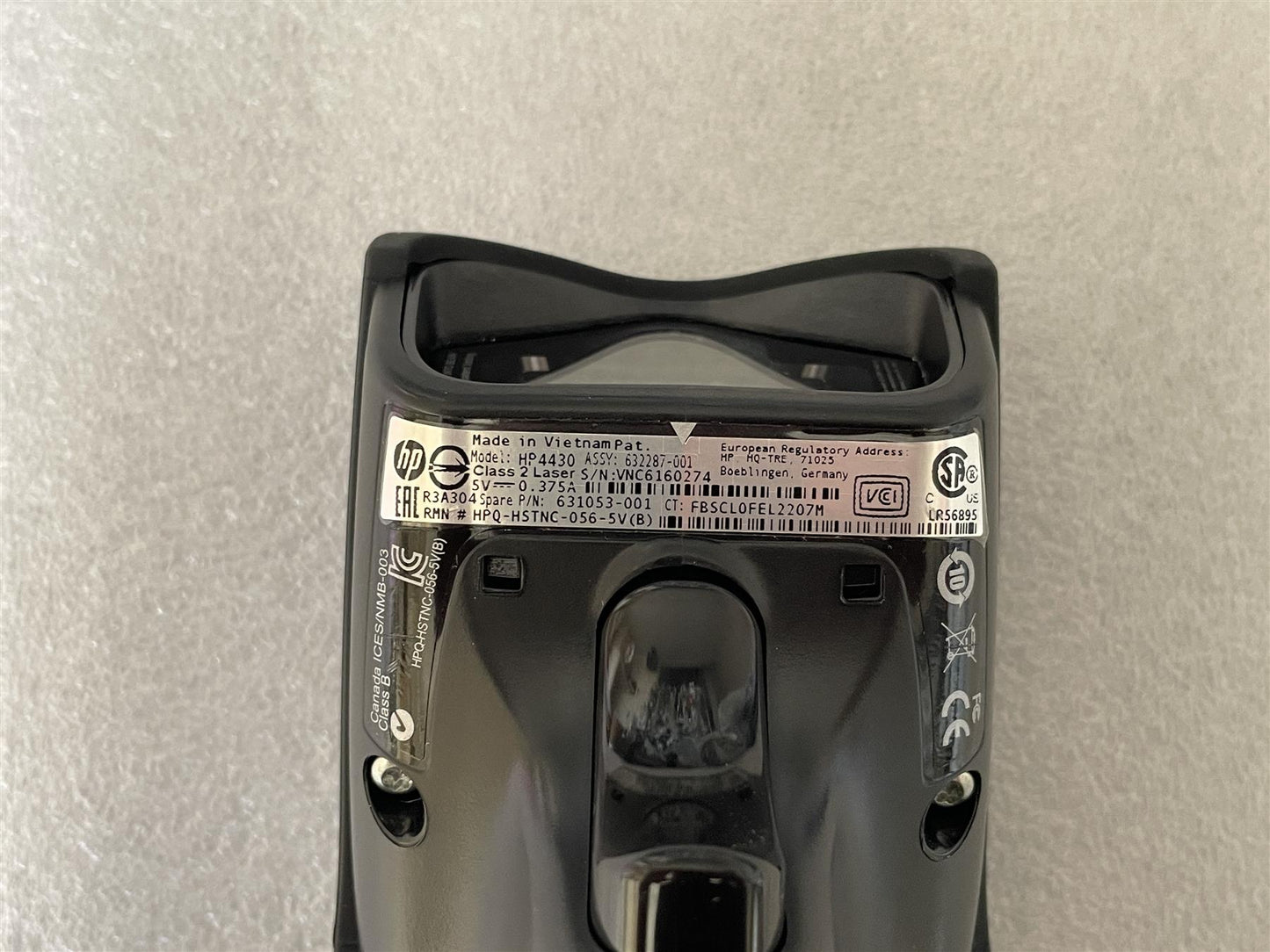 For HP 4430 632287-001 631053-001 Engage Imaging Barcode Scanner II Genuine NEW