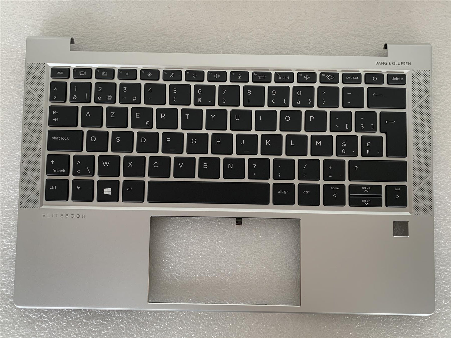 HP EliteBook 830 G7 M08701-A41 Belgian Keyboard Layout Belgium Palmrest NEW - We send M08700-A41