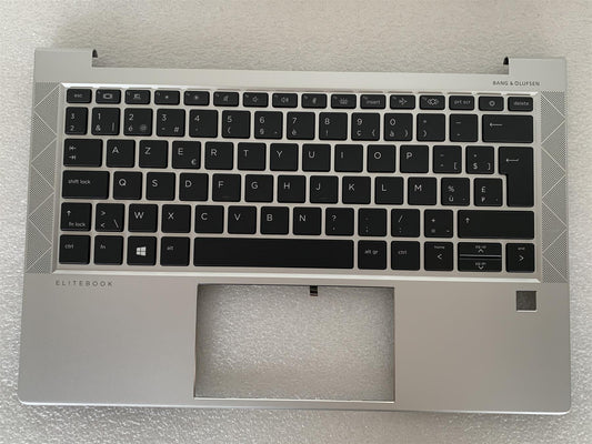 HP EliteBook 830 G7 M08701-A41 Belgian Keyboard Layout Belgium Palmrest NEW - We send M08700-A41