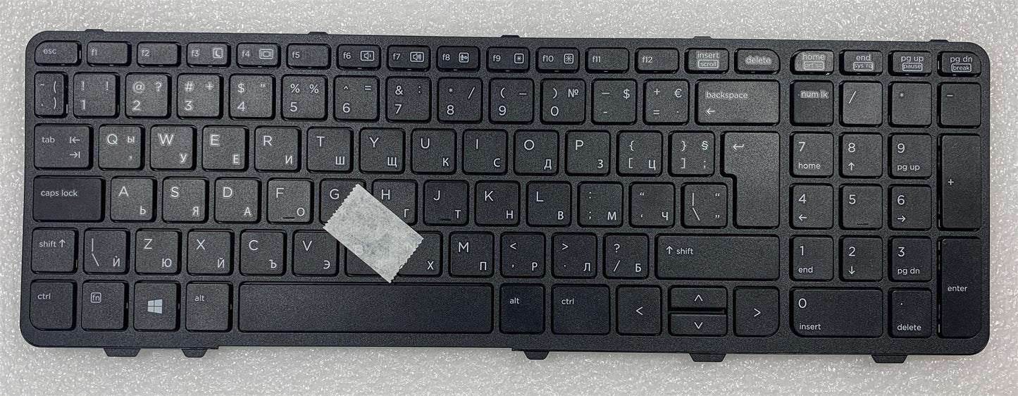 HP ProBook 650 655 G1 Notebook 738697-261 744566-261 Bulgarian Keyboard Bulgaria Keypad NEW