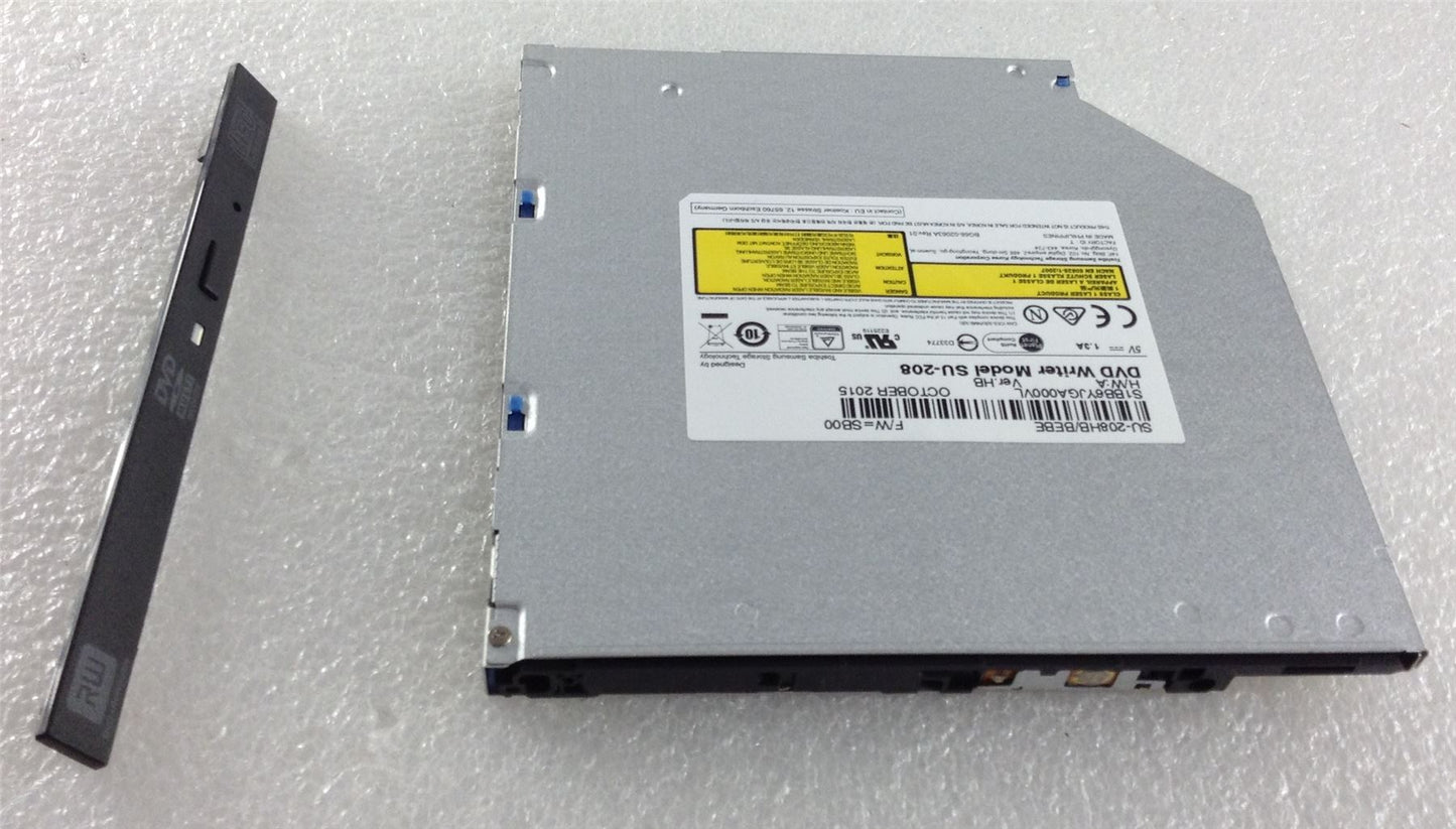 Ultra Slim Optical DVD RW CD drive SU-208 for DELL SONY HP ACER SAMSUNG ACER