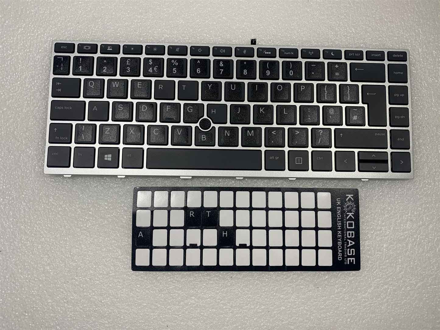 HP ProBook 640 645 G4 G5 L09547-031 English UK Keyboard England With Sticker HP ProBook 640 G4 G5 L09547-031 English Keyboard (Compatible with these L09546-031 backlit L09547-031 no backlit - L09546-031 )NEW