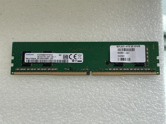 For HP 840821-001 Samsung 4GB PC4 DDR4 2400T M378A5244BB0 - CRC Ram Memory NEW