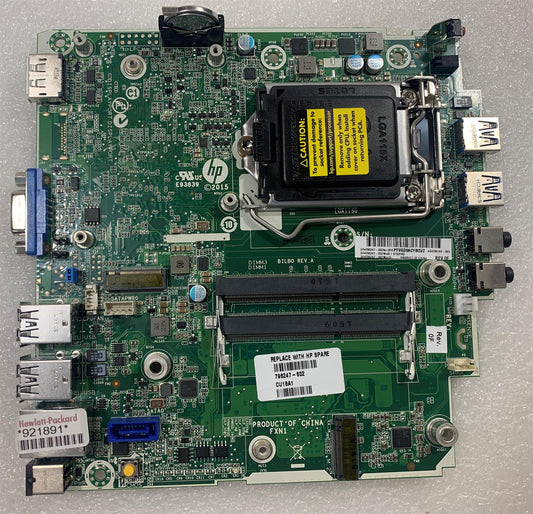 HP ProDesk 400 G1 Desktop Mini 796247-602 002 System board Motherboard NEW