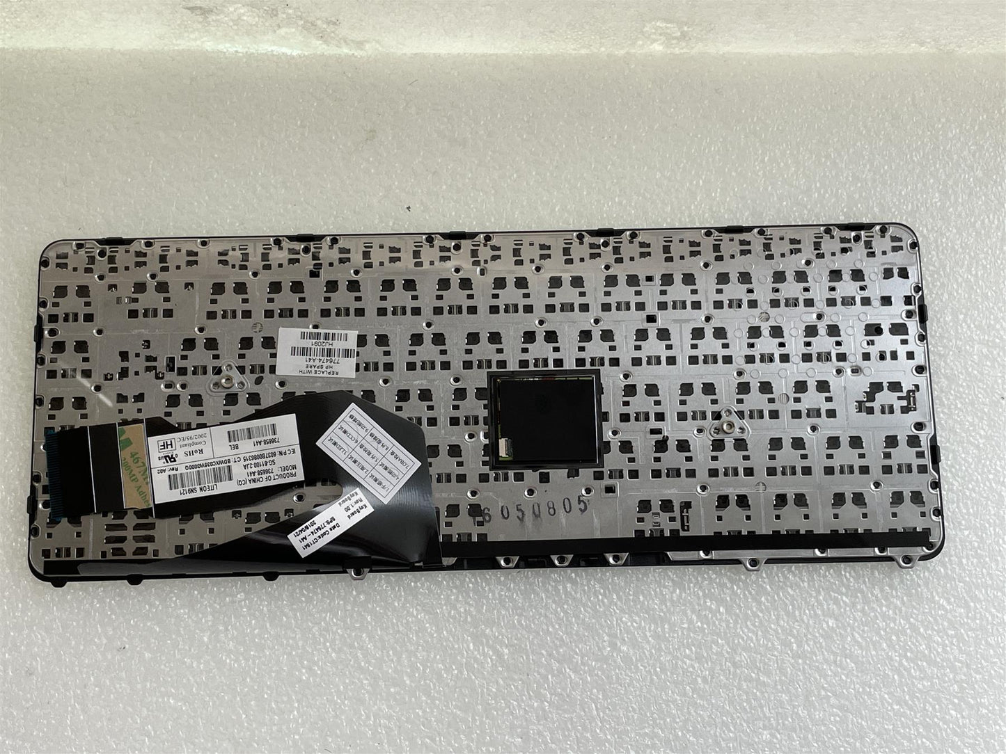 For HP  EliteBook 840 G2 740 745 750 755 850 G2 776474-A41  Keyboard Belgian Fr