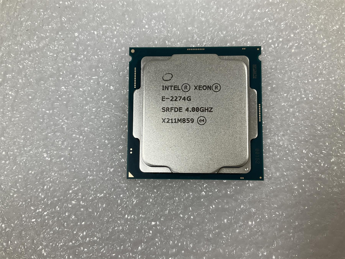 HP L74863-003 Intel Xeon E-2274G Processor SRFDE CPU LGA1151 Socket 4.00 GHz NEW