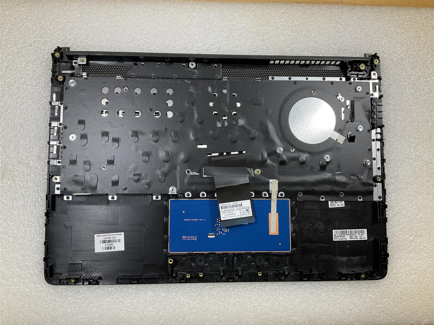 HP 14-DK 14-CF M00411-031 L91187-031 Genuine UK English Keyboard Palmrest NEW