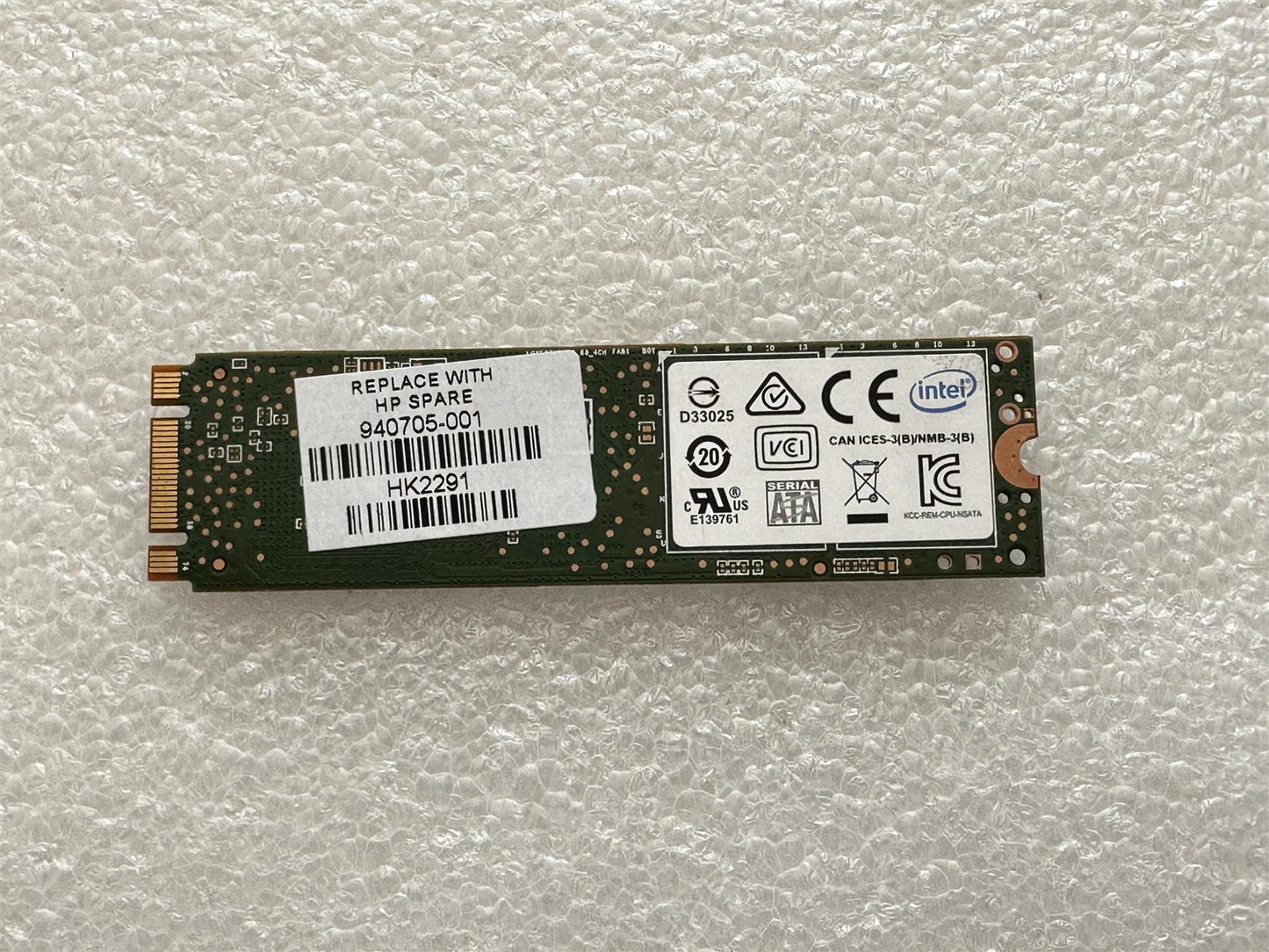 For Hp 940705-001 925508-001 SSDSCKKF256H6H 256GB SSD Solid State Drive NEW