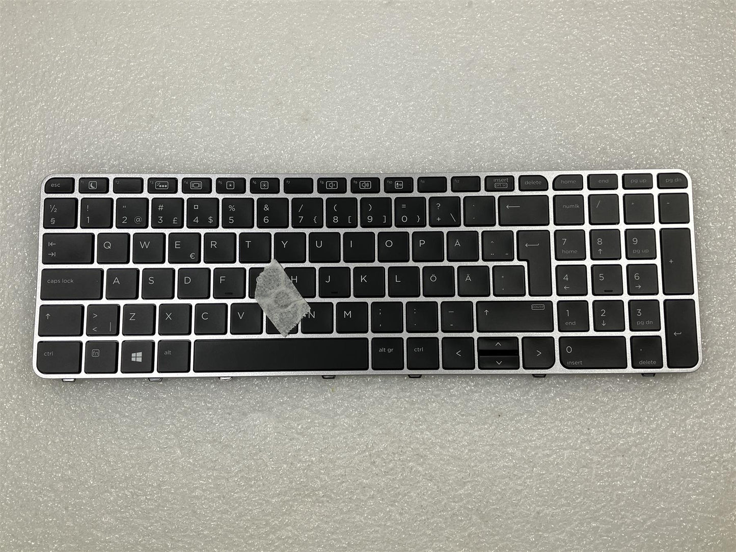 HP EliteBook 850 G4 755 G3 836623-B71 Swedish Finnish Sweden Finland Keyboard - We sending 836621-B71