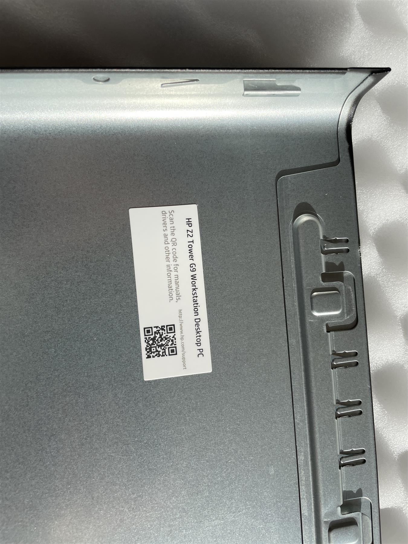 HP Z2 Tower G9 Workstation Desktop PC N39836-001 Side Panel Metal Case Cover NEW