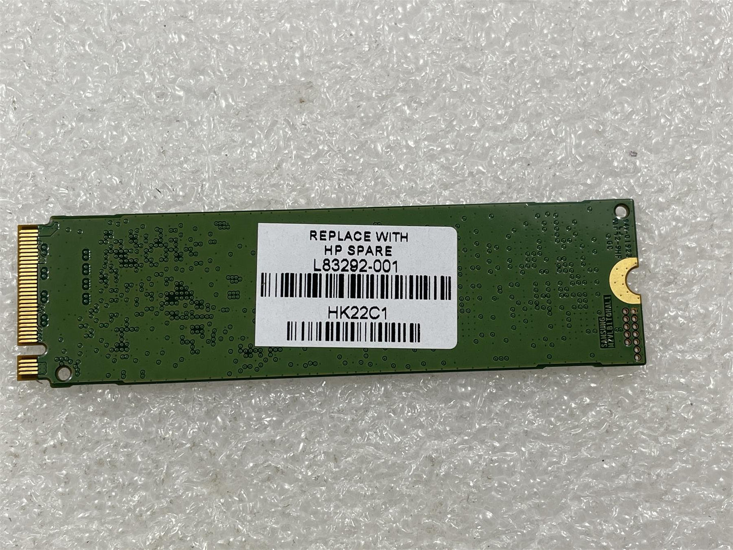 HP L83292-001 Samsung PM981 M.2 NVMe Solid State Drive SSD 256GB MZVLB256HAHQ