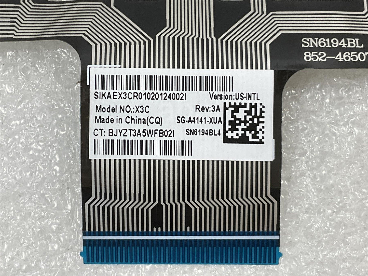 HP SPECTRE X360 14T-EA 14-EA M27960-B31 M22197-B31 US int. English International also named dutch Keyboard NEW