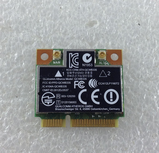 HP 255 G3 K7H92ES Wifi Wi-Fi WLAN Wireless Card Mini PCI-E QCWB335 733268-001
