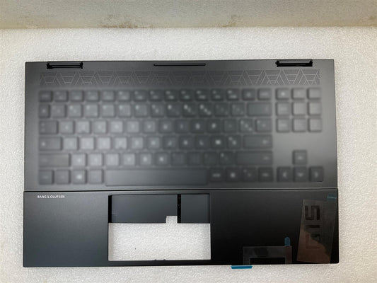 HP OMEN 15-EK 15T-EK M09009-031 M00840-031 Keyboard Palmrest UK English Stickers