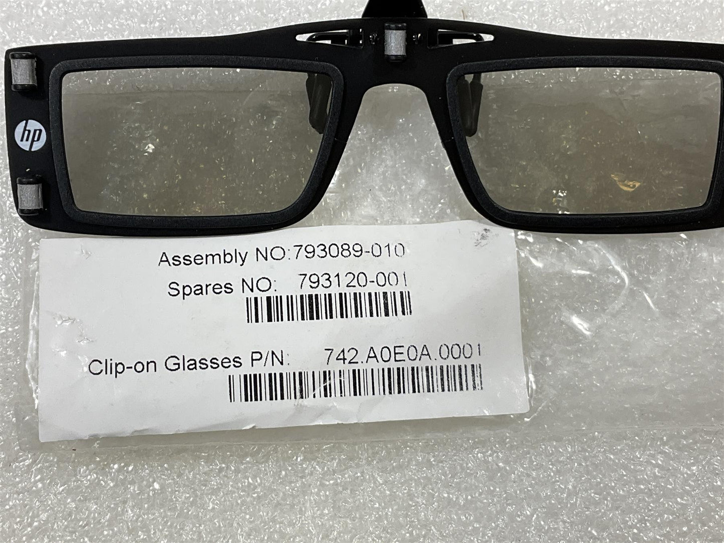 HP Z VR Virtual Reality Display 793120-001 793089-010 E2H-510 Glasses Z3D NEW