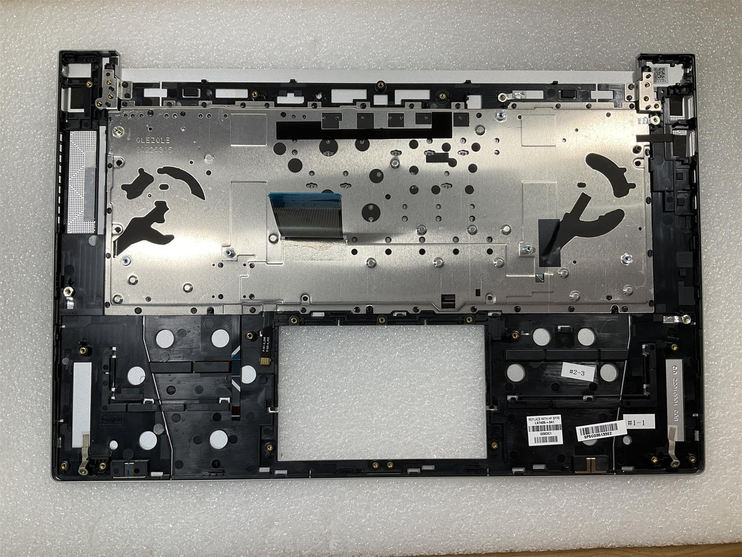 HP ENVY 15T-EP 15-EP M04804-041 L97425-041 Germany GR German Keyboard Palmrest