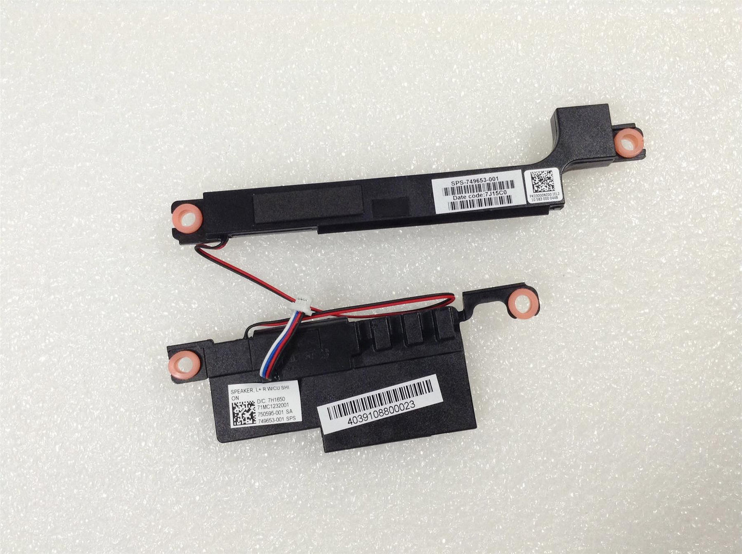 HP 250 G3 15-G0 15-R 255 HP 15 Compaq 749653-001 Speaker Left Right Speakers NEW