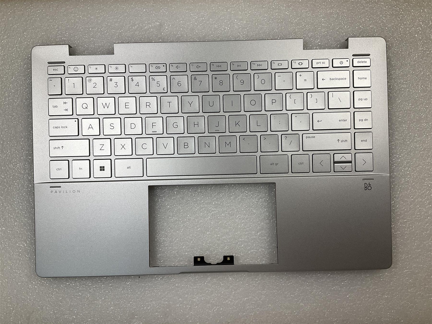 HP Pavilion 14-EK N16512-B31 N09600-B31 US int. English International also named dutch Keyboard Palmrest NEW