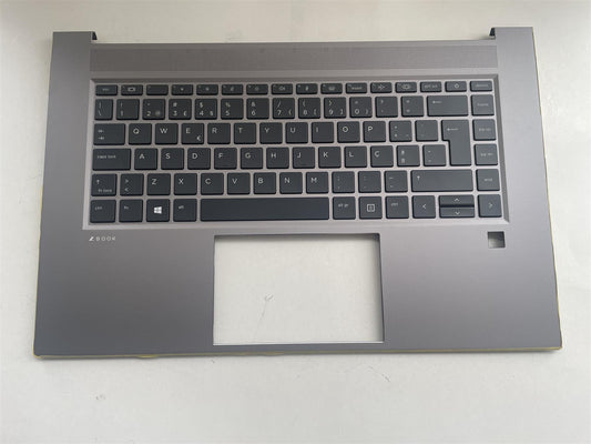 For HP HP ZBook Studio G8 M14608-131 Palmrest Top Cover Keyboard Portuguese NEW