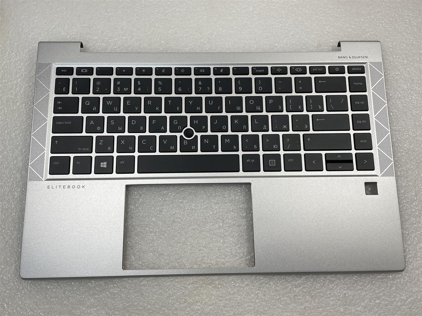 For HP EliteBook 845 G7 M15209-251 Russian Russ Palmrest Keyboard Top Cover NEW