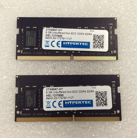 Hypertec DDR4 2x8GB= 16GB SO DIMM 260pin 2666 MHz PC4-21300 RAM Generic NEW