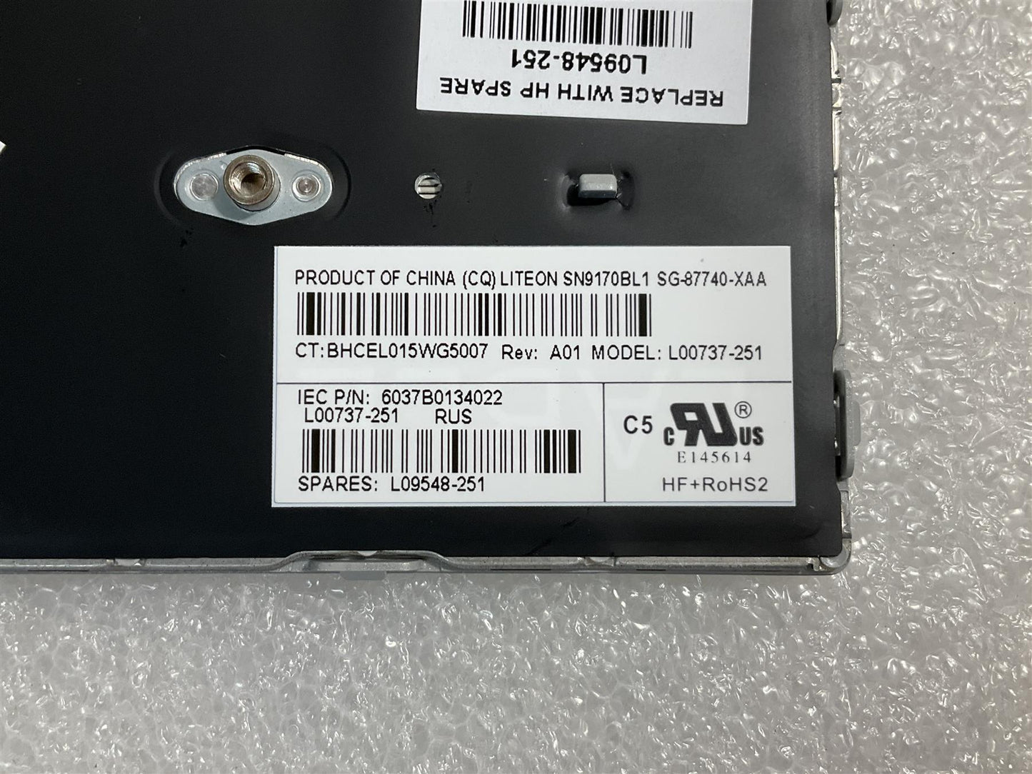 for HP ProBook 640 645 G4 G5 L09548-251 Russ Russian Layout Backlight Keyboard