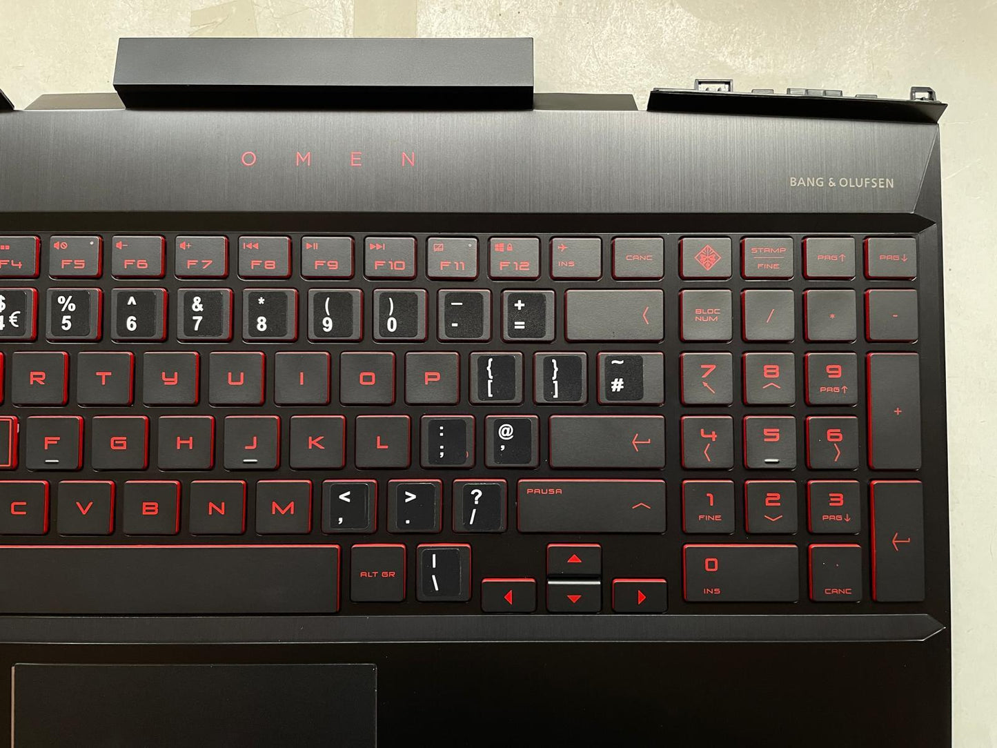 For HP Omen 15-DC L55704-031 L33165-031 UK English Keyboard with Stickers NEW
