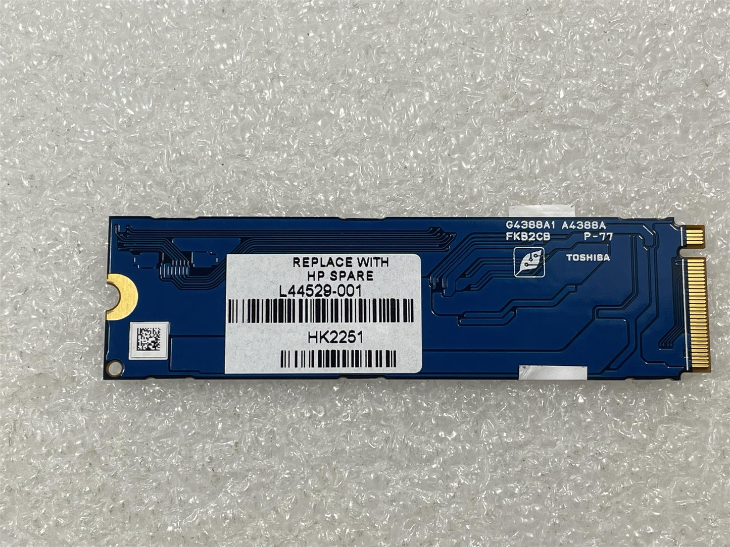 For HP L44529-001 Toshiba KXG50ZNV512G Solid State Drive SSD 512GB M.2 NVMe NEW