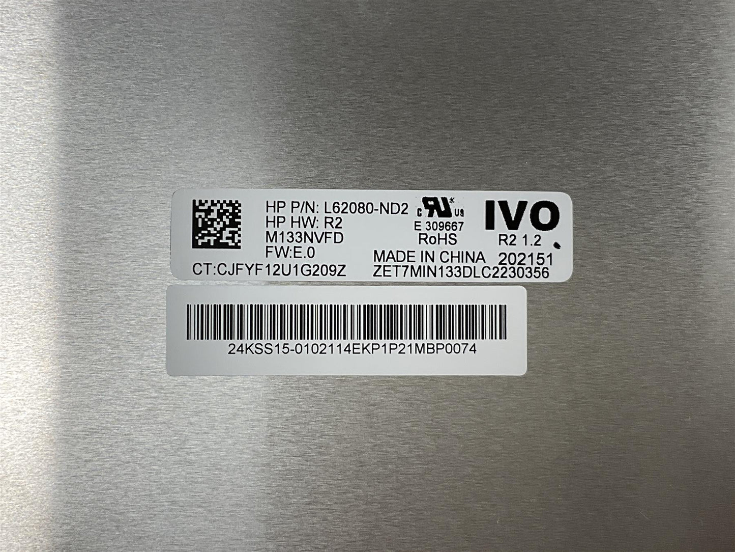 HP Envy 13-BA 13T-BA L98405-001 L96791-001 FHD Screen Display Panel 13 Privacy