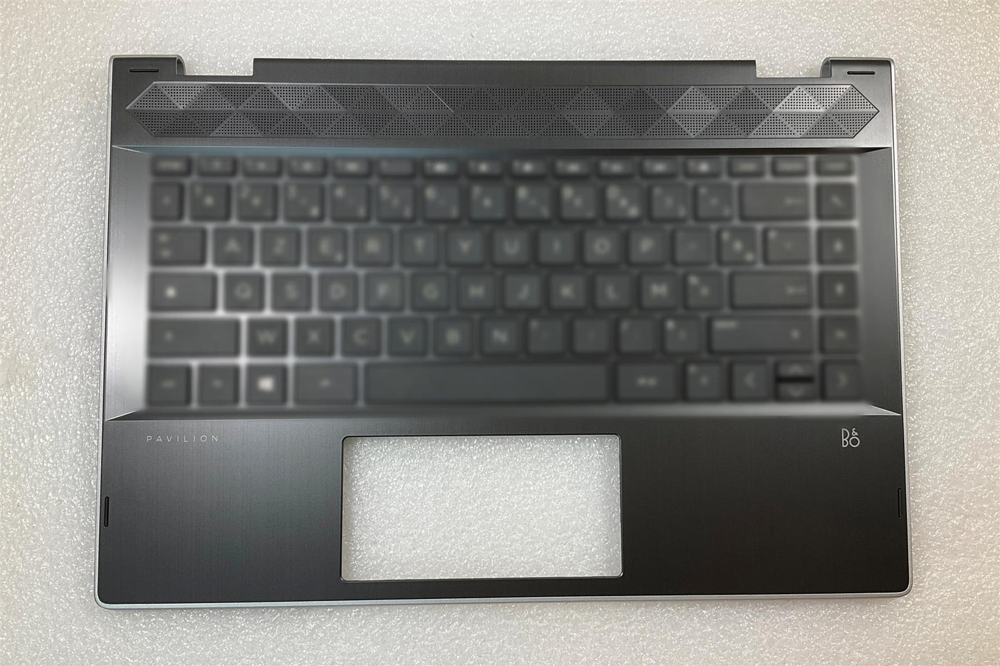 HP PAVILION 14-CD 14-DD L22401-031 L18947 Keyboard Palmrest UK English Stickers