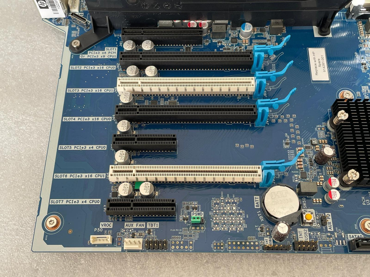 For HP Z8 G4 Workstation L33346-601 914281 Motherboard Intel LGA-3647 Socket NEW