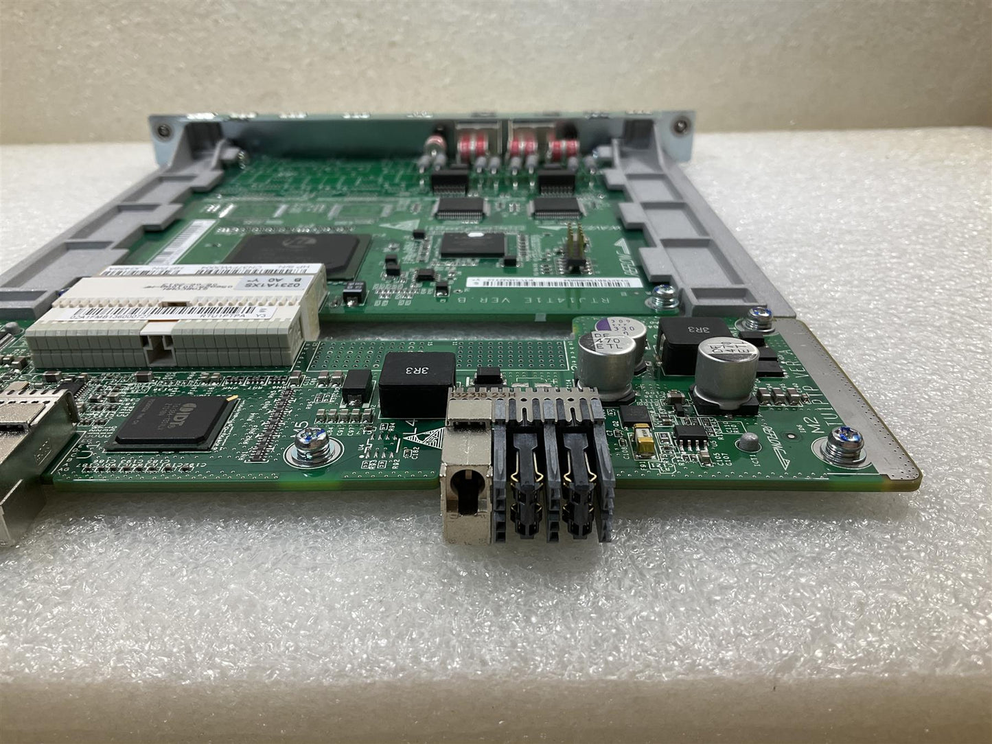 for HP JG456-61001 JG456A HPe MSR 2Port HIMM Expansion Module RTJ14T1E VER B NEW
