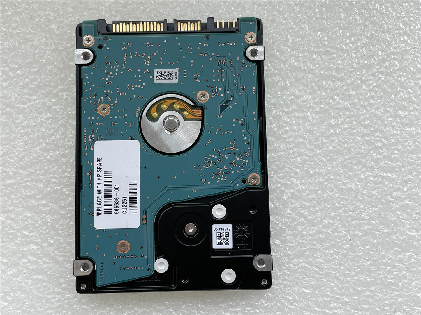 HP 865536-001 Toshiba MQ02ABF050H 500GB SATA 2.5 SSHD Solid State Hybrid Drive